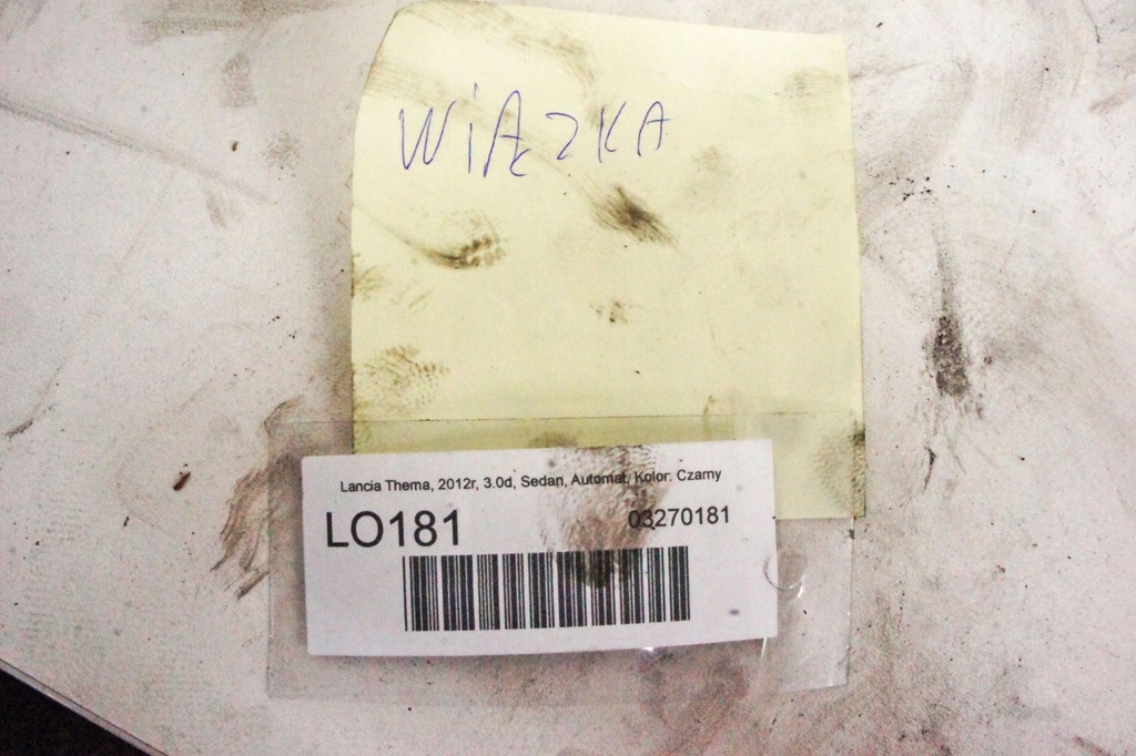 фото №5, Lo181 lancia thema ii 3.0crd жгут двигателя