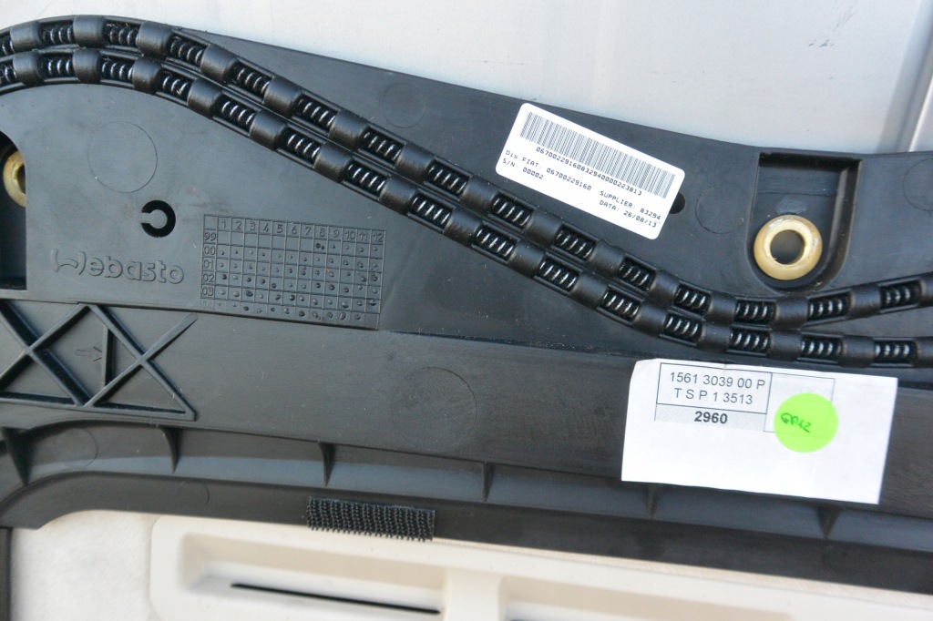 фото №9, Дах люк maserati quattroporte vi m156