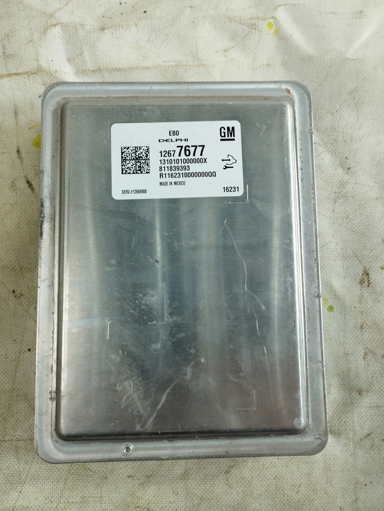 фото №1, Chevrolet cruze 1.4 16- бортовой компьютер двигателя