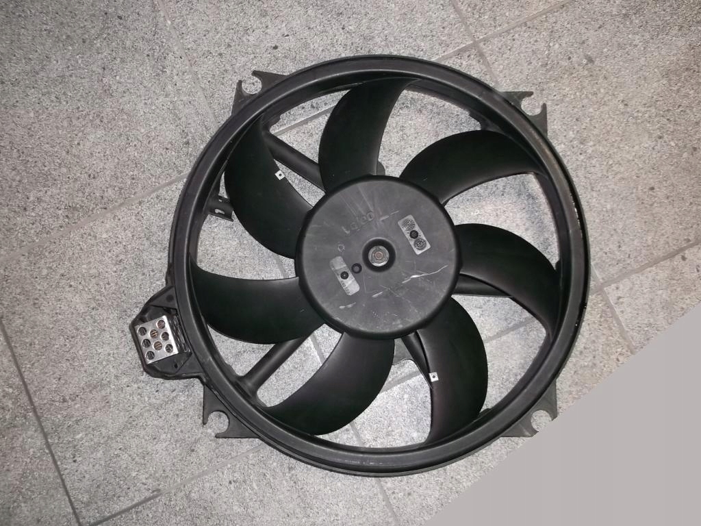 фото №2, Вентилятор радіатора renault megane scenic iii 08-