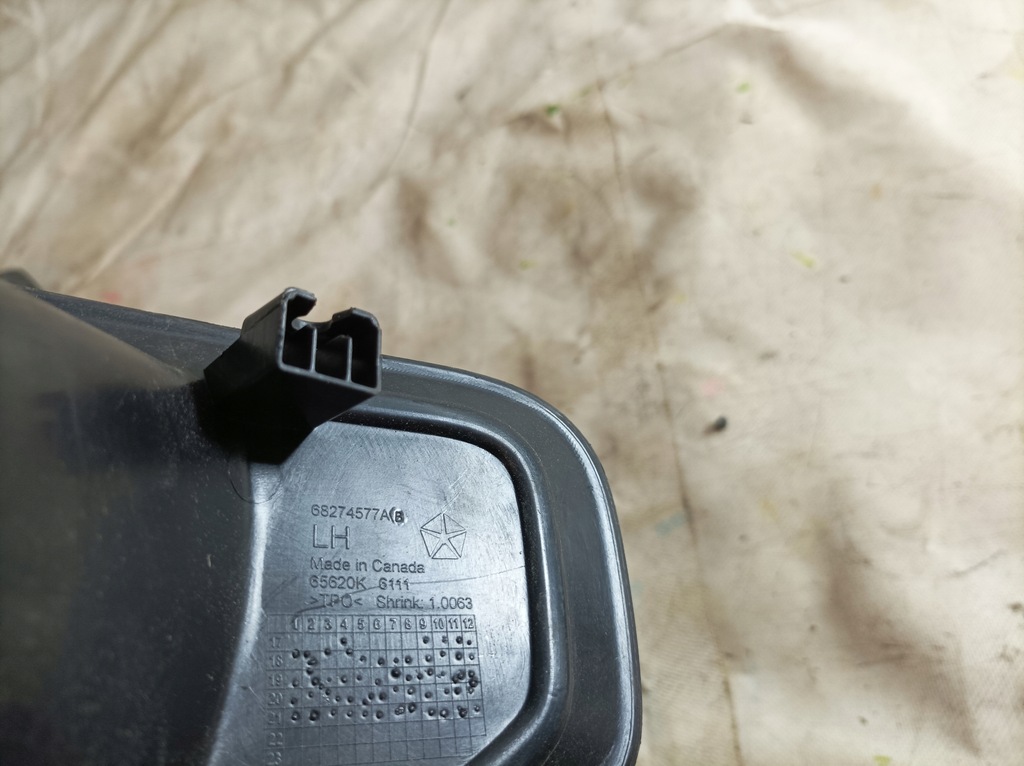 фото №11, Dodge ram 1500 19-osłona лампы противотуманной usa