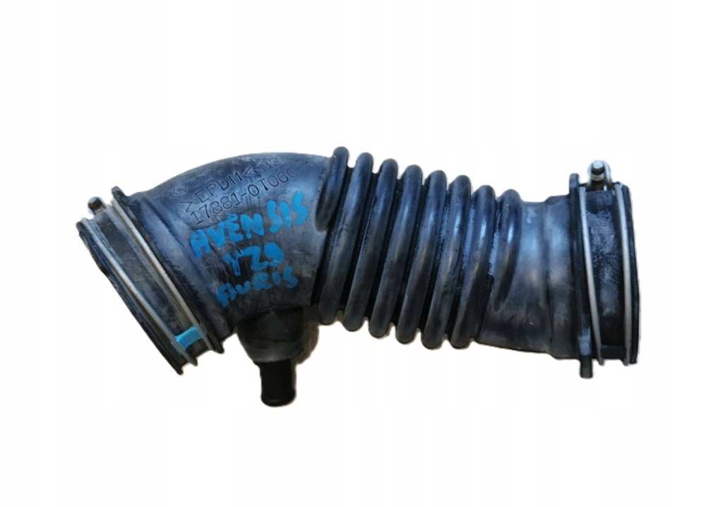 фото №1, Toyota avensis t27 auris wąż труба повітрозабірник повітря 17881-0t060
