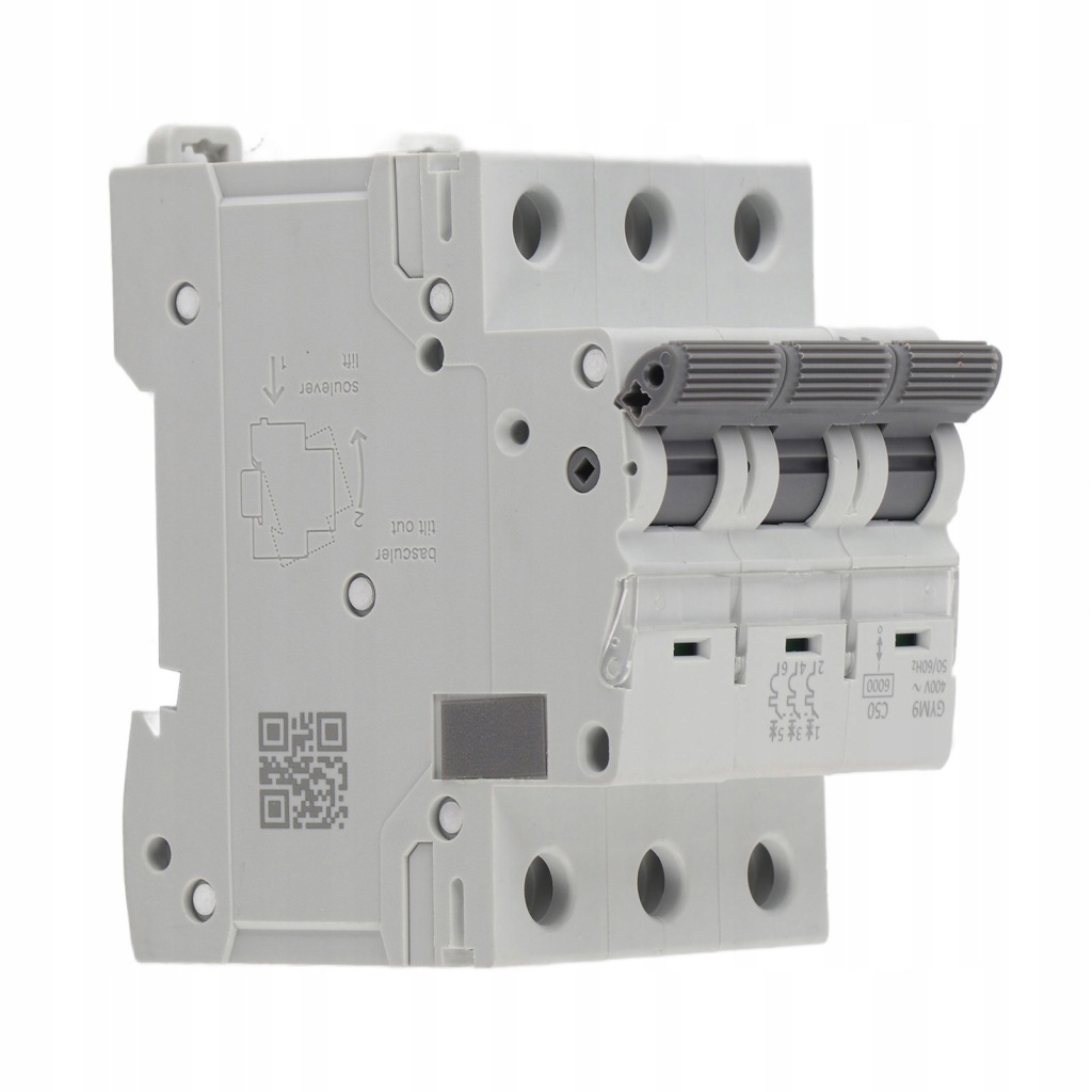 Купить Gym9c65 реле автоматический 3p 400vac 50/60 hz ip20 электрический dz