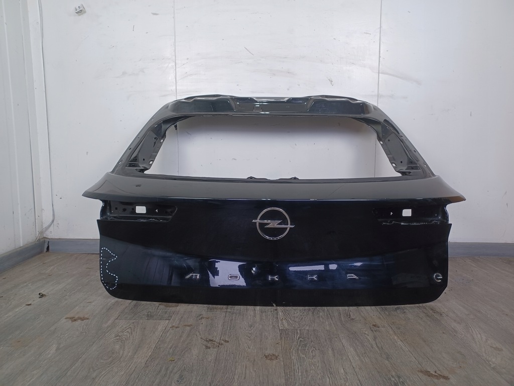 фото №1, Крышка багажника задняя задняя ---- opel mokka b ii ---- крышка багажника
