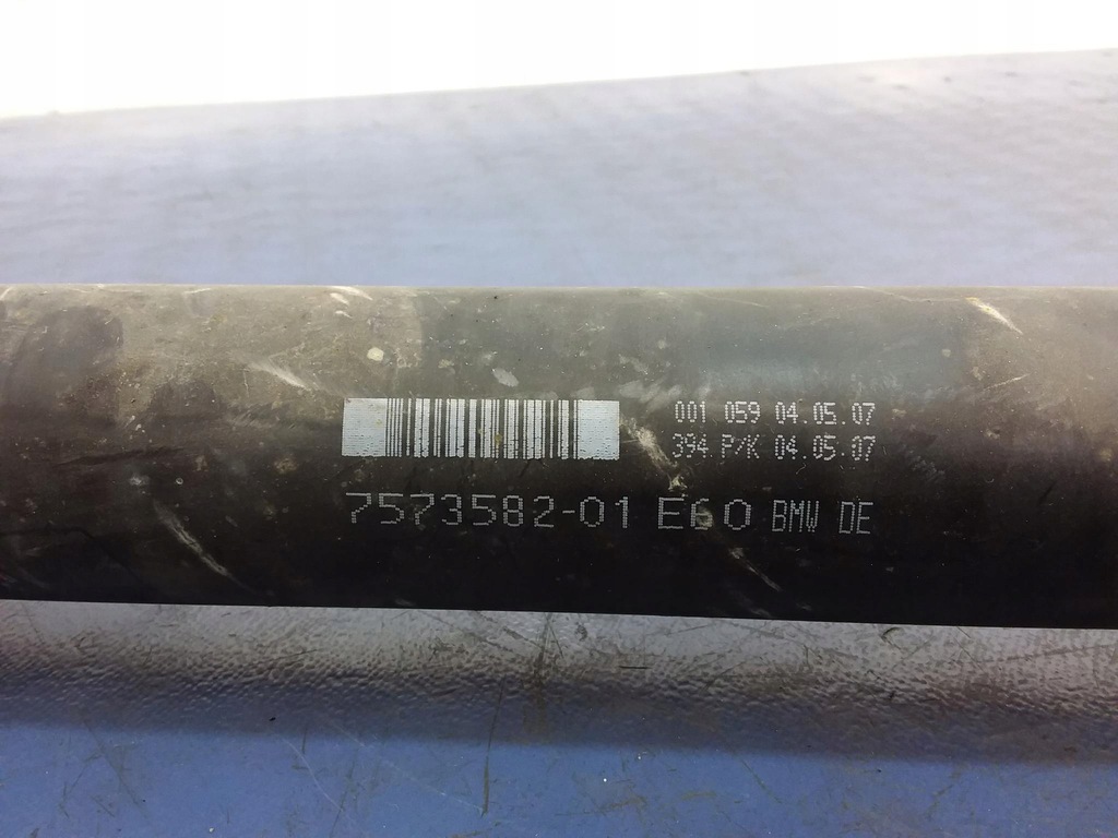 фото №6, Bmw 5 e60 wał привідний 7573582