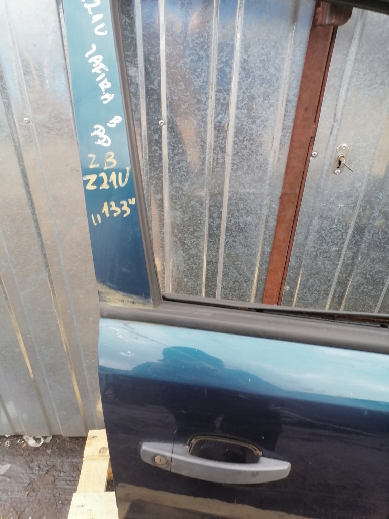 фото №5, Двері правий перед передні opel zafira b z21u