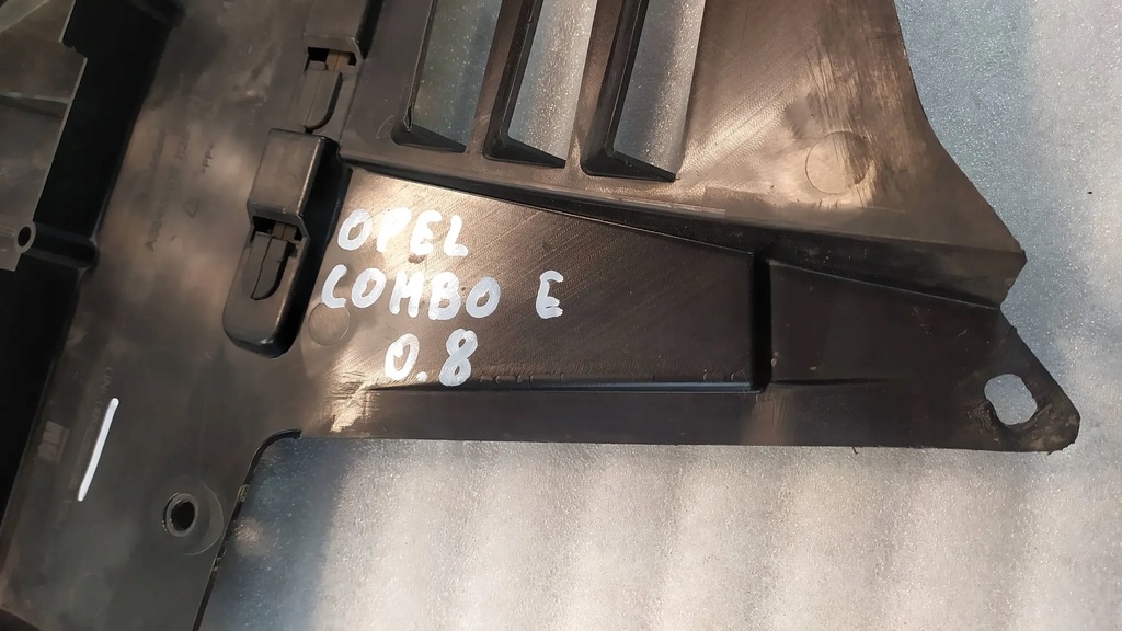 фото №10, Защита плита pod бампер перед opel combo e