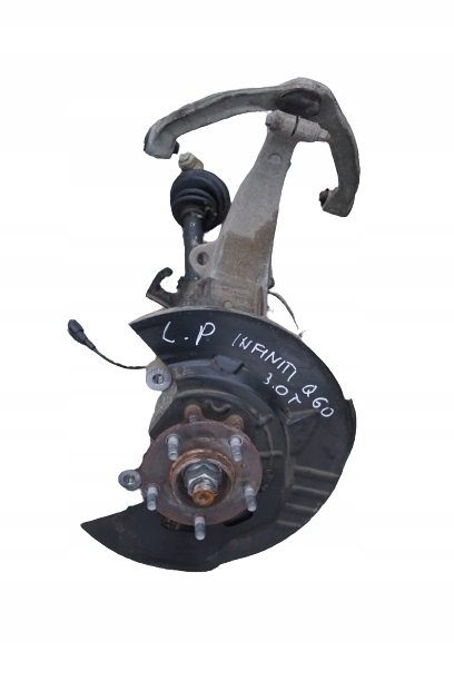фото №1, Поворотный кулак левый перед infiniti q60 3.0t 4x4
