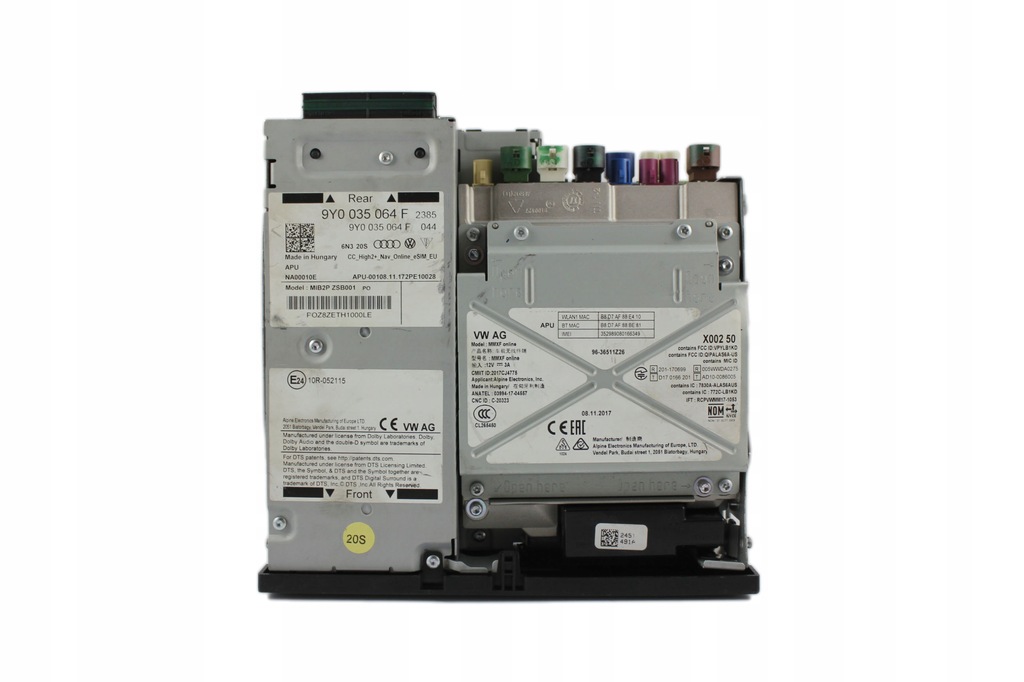 фото №6, Мультимедіа porsche cayenne 9y0035064f