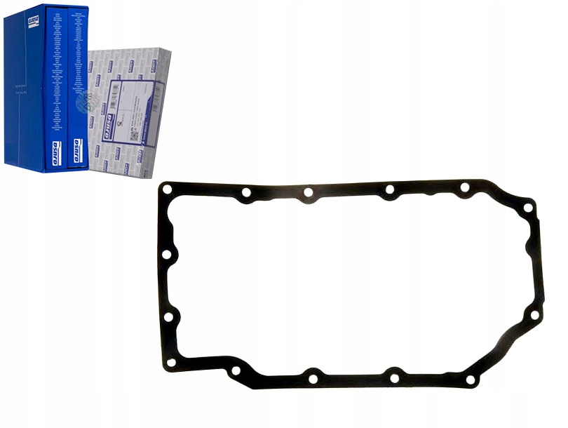фото №1, Прокладка картера оливи mg mg zr 01- ajusa