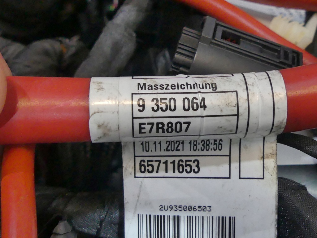 фото №14, Bmw 8 g15 f92 главная жгут трубопровод 2466747