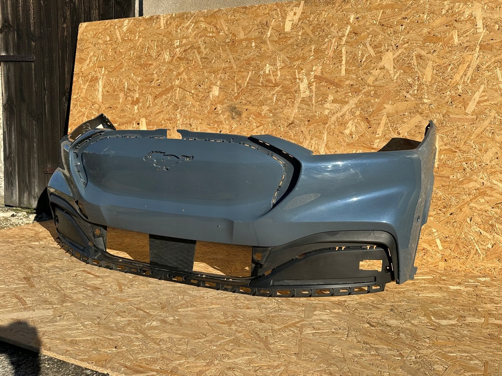 фото №10, Ford mustang mach-e бампер передній оригінальний