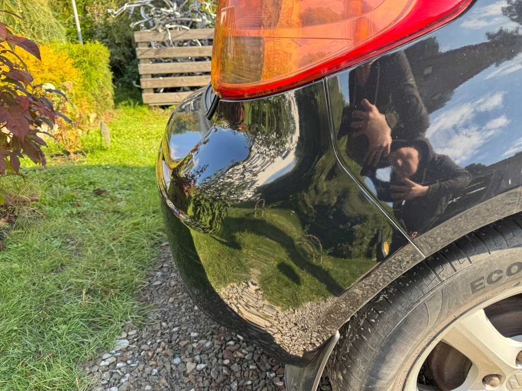 фото №11, Бампер задний задняя kompletny чёрный suzuki sx4 06- zj3 хэтчбек