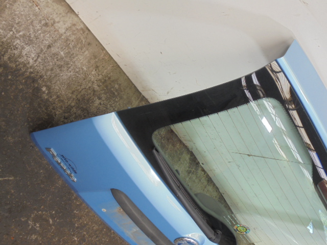 фото №11, Fiat panda ii 169 крышка багажника крышка багажника стекло azzurro frizzante 737/a