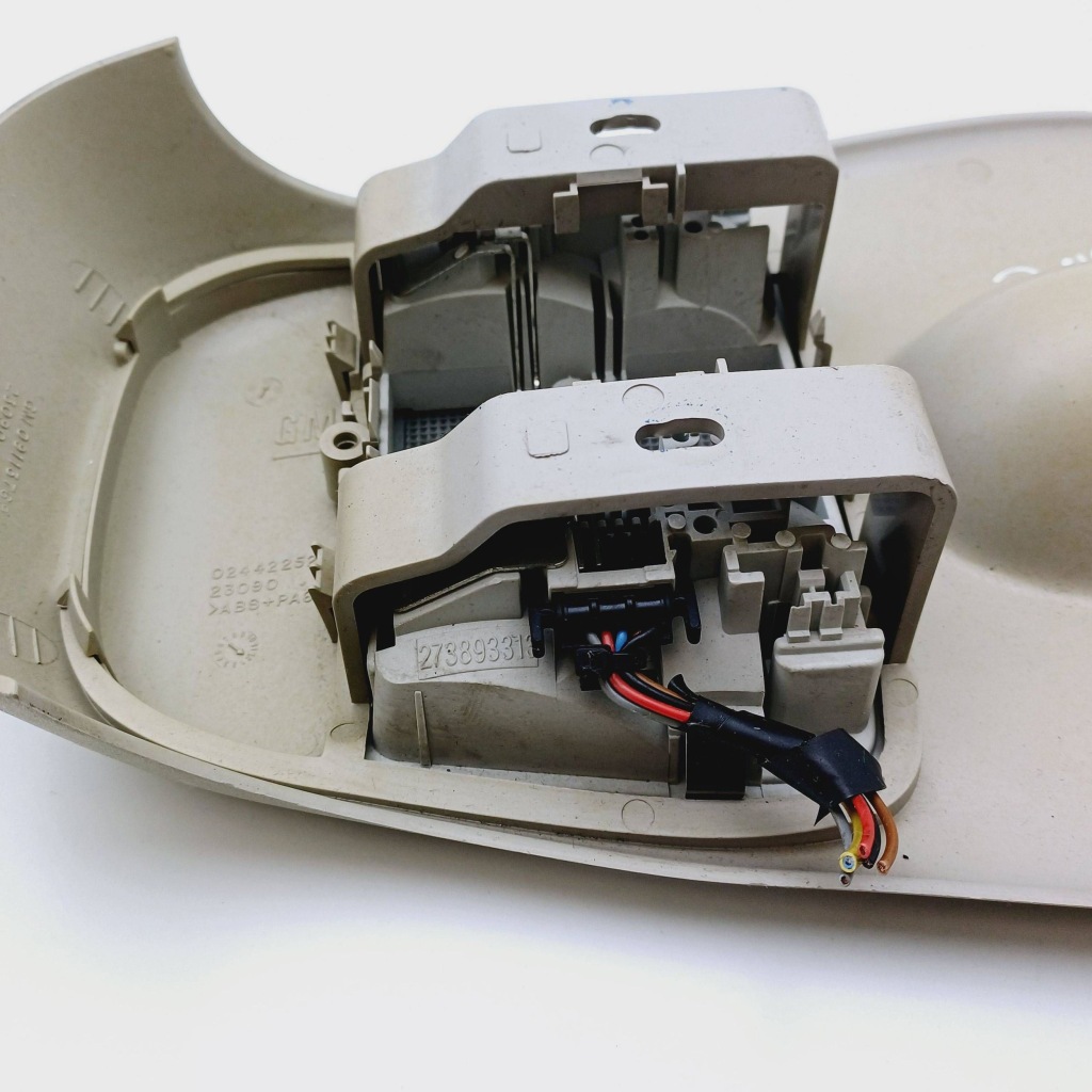 фото №10, Лампа стельовий освітлення кабіни opel corsa c 024422522 nr271