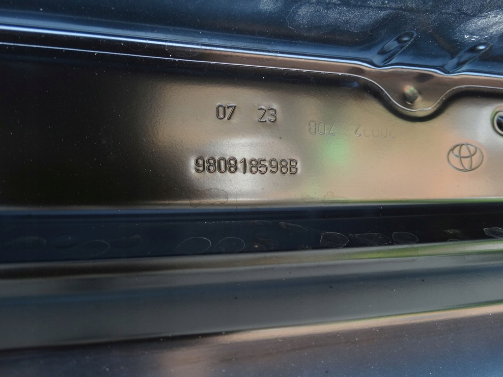 фото №14, Toyota proace ii medium l2 m 2016+ обшивка крыло правый задний 980818598b