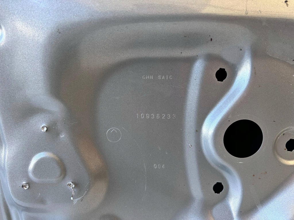 фото №6, Mg 4 mg4 дверь левая задняя 10936233 оригинал