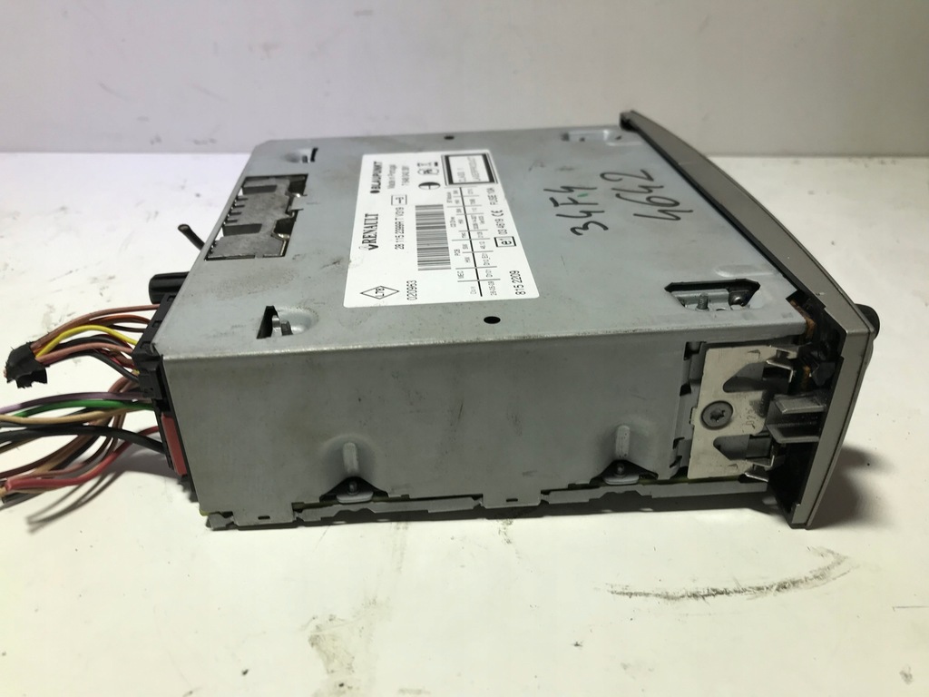 фото №7, Радіо заводський renault megane iii scenic iii 281157550r радіопрогравач