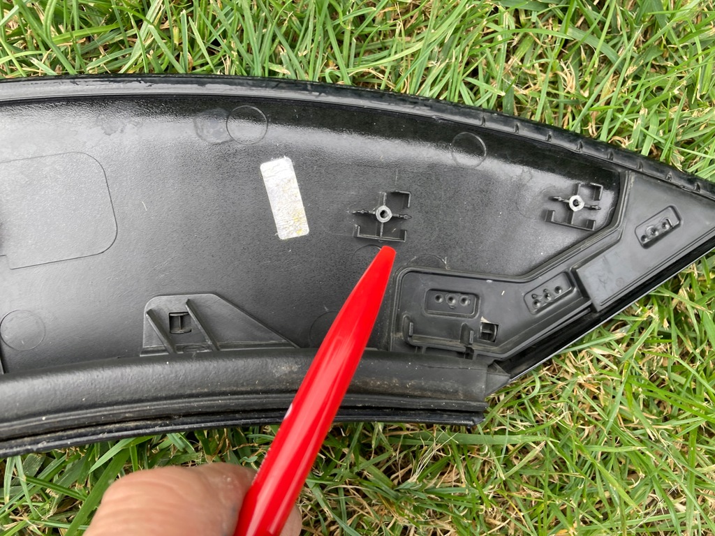 фото №11, Kia ev6 молдинг двері правий задня orygi.