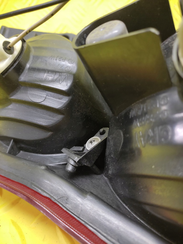 фото №6, Hyundai matrix лампа правий задня