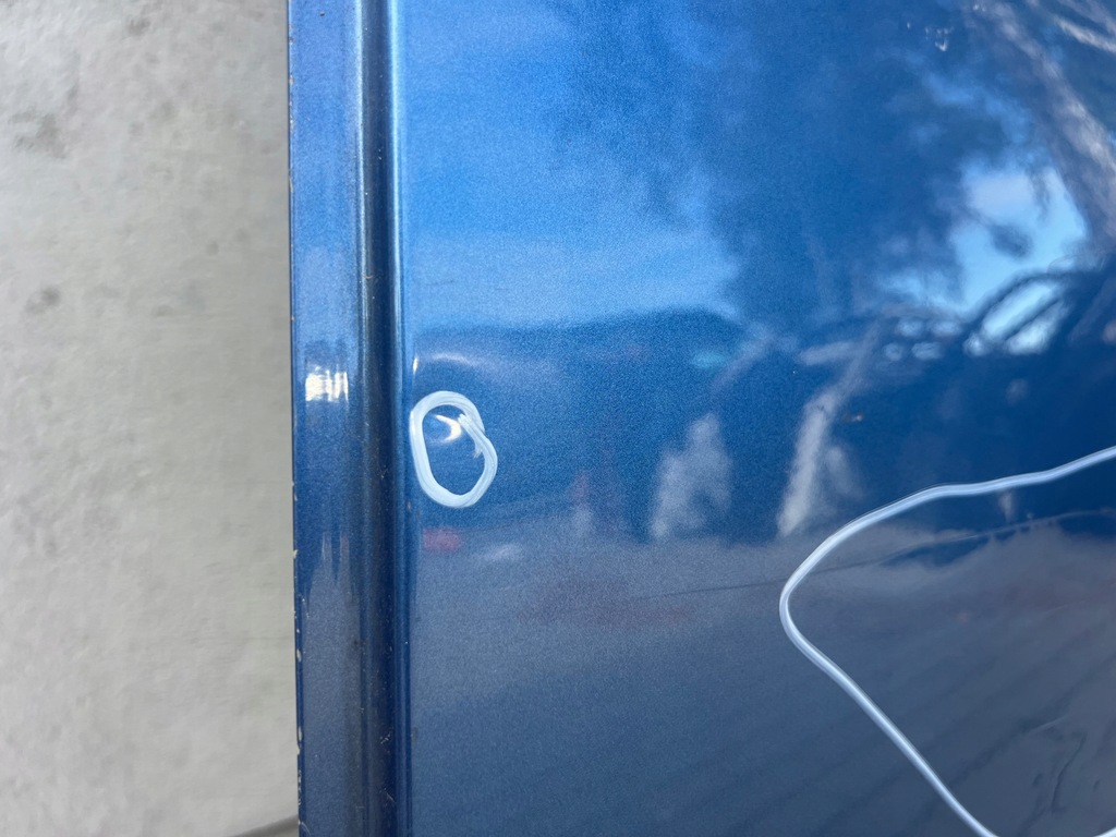 фото №13, Дверь volvo xc40 задняя левый задние левая