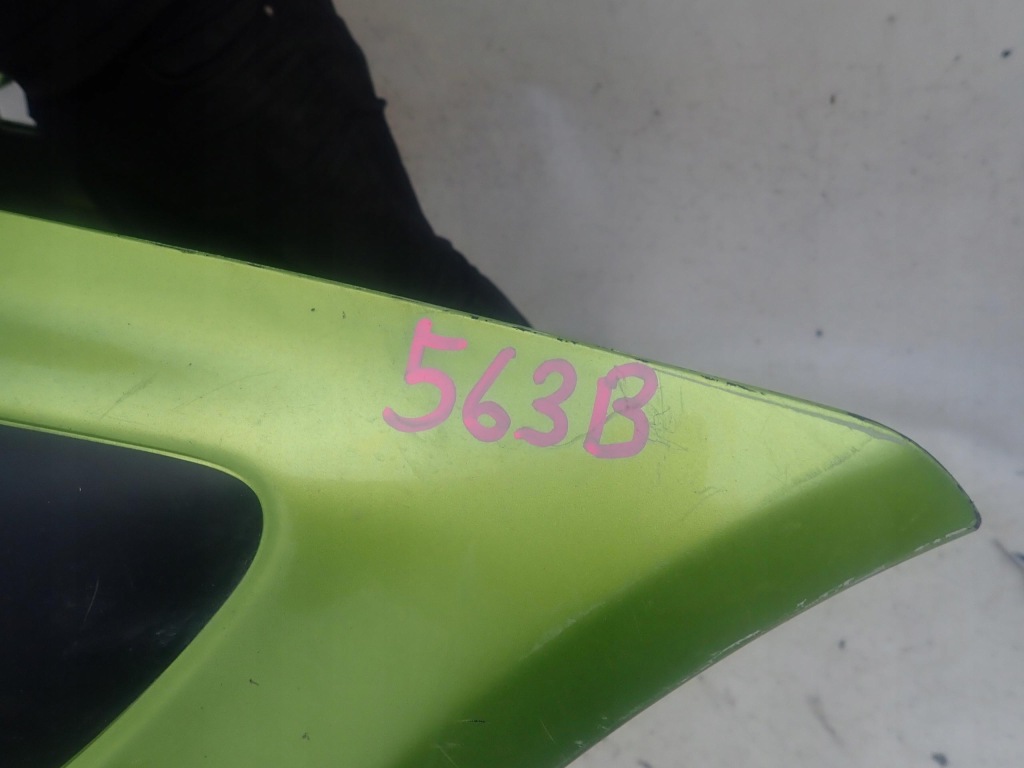 фото №8, Honda logo 98-01 бампер перед передний