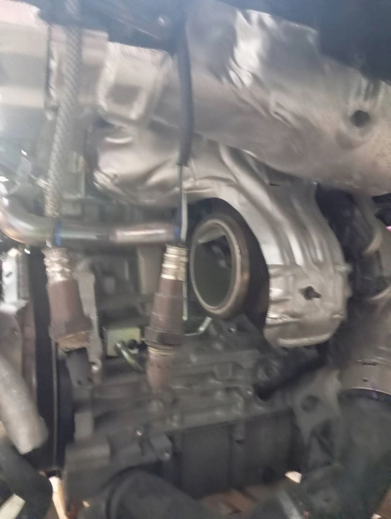 фото №7, Kompletny двигатель volvo b4204t46 вместе ze блок управления двигателя