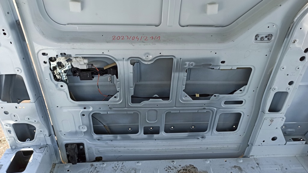 фото №8, Дверь правое bok сдвижные master movano nv400 10+