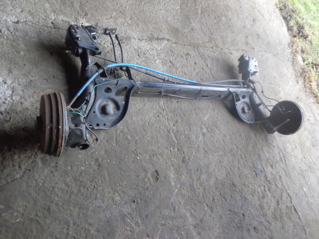 фото №6, Citroen nemo bipper fiorino балка задняя подвеска.