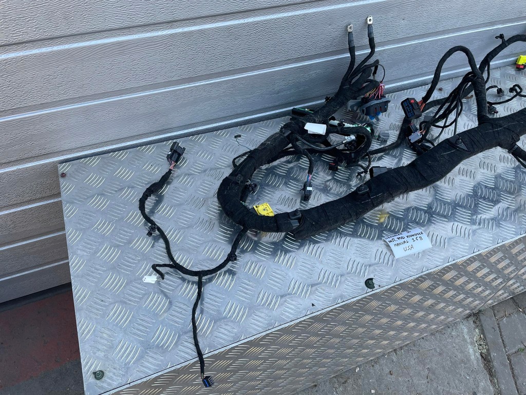 фото №5, Jeep wrangler jl електропроводка pod консоль 3.6