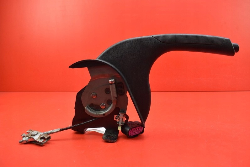 фото №6, Рычаг тормоза ручного kia sportage 2 ii lift 08-10