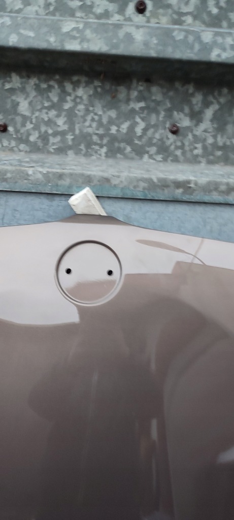 Капот кришка двигуна bmw x3 f25 2010-2017 / x4 f26 2014-2018 колір b06 в Україні