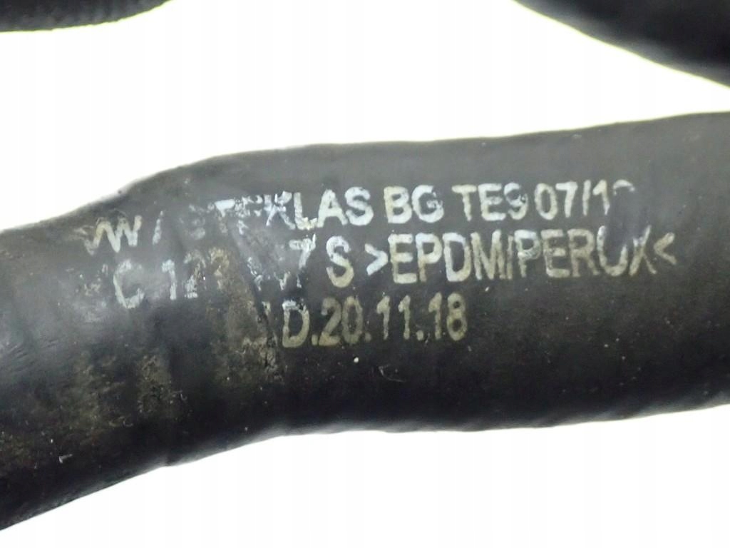 фото №9, Пабтрубок  шланг трубка воды 04c121497g vw golf vii sportsvan 1.0 tsi dkr 19r