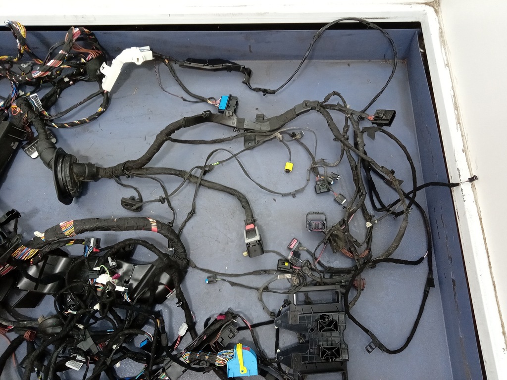 фото №5, Bmw 7 g11 lci жгут электропроводка электрическая салон