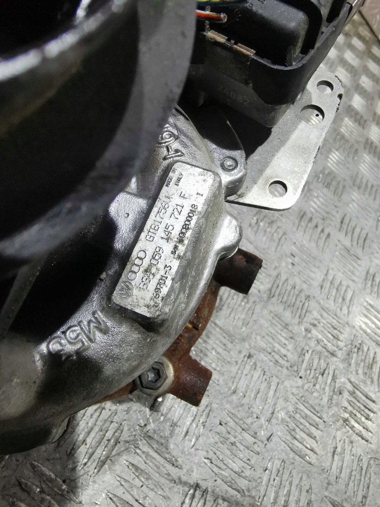 фото №4, Турбонагнетатель audi 2.7 tdi 059145721f