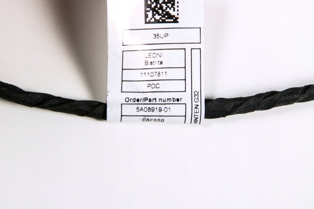 фото №9, Bmw 6 g32 gt lci жгут электропроводка бампера pdc задняя 5a08919