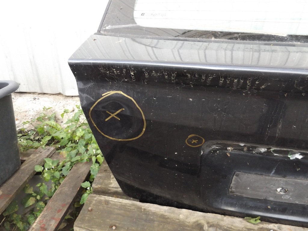 фото №5, Astra ii крышка багажника задняя