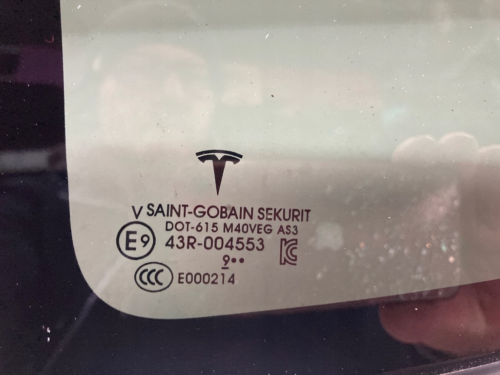 фото №6, Стекло кузовная левая tesla x