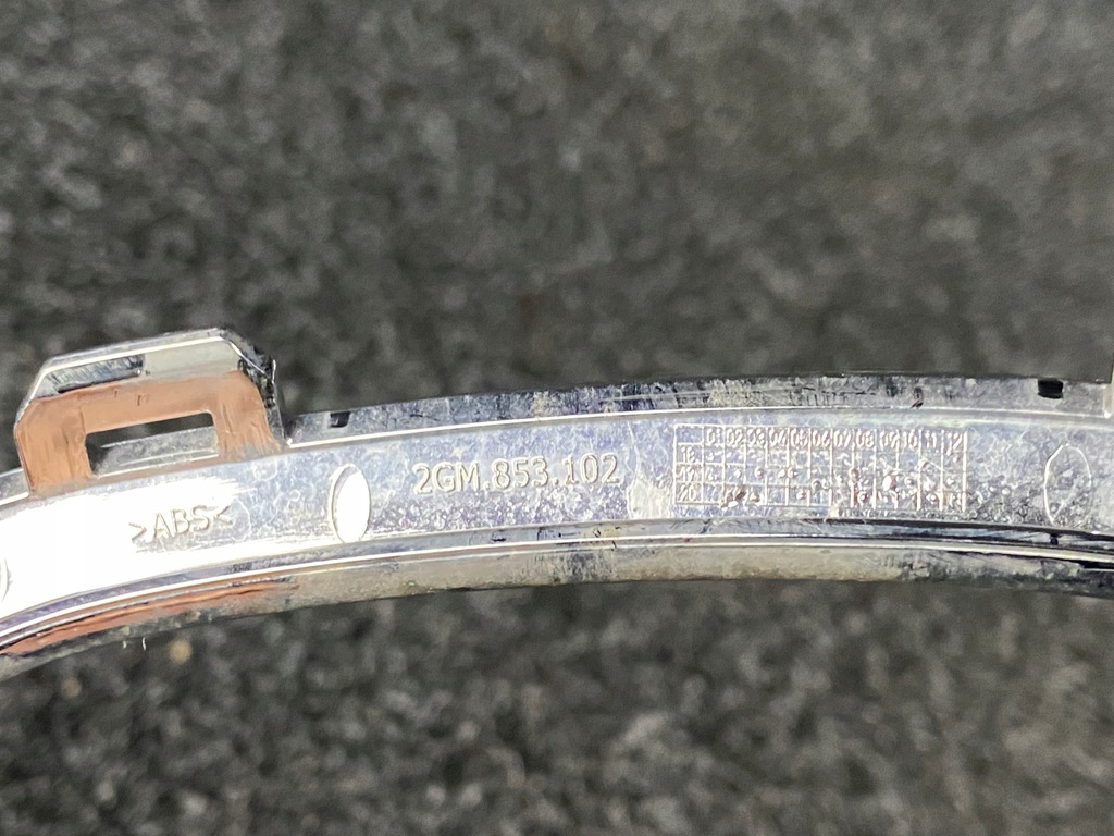 фото №5, Vw t-cross хром противотуманной фары правый левый перед передний