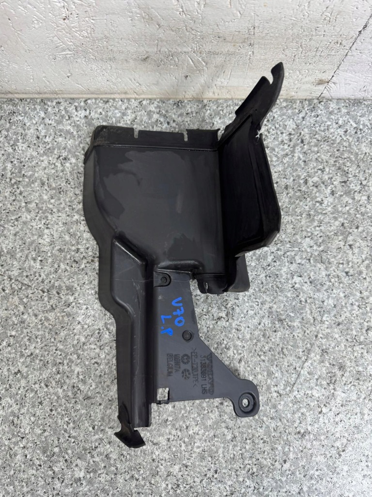 фото №8, Повітропровід повітря лівий перед volvo v70 iii 2012- 31383691