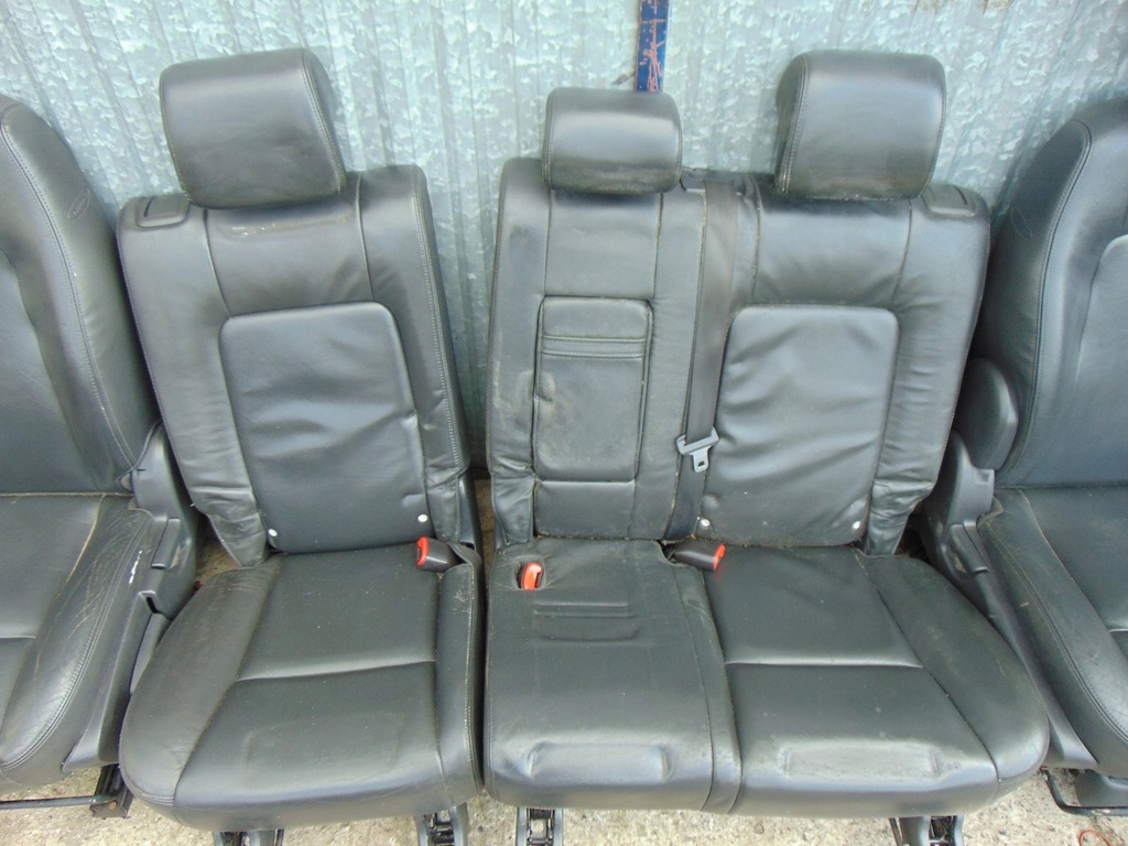 фото №9, Сиденья кожа комплект 7 человек chevrolet captiva euro