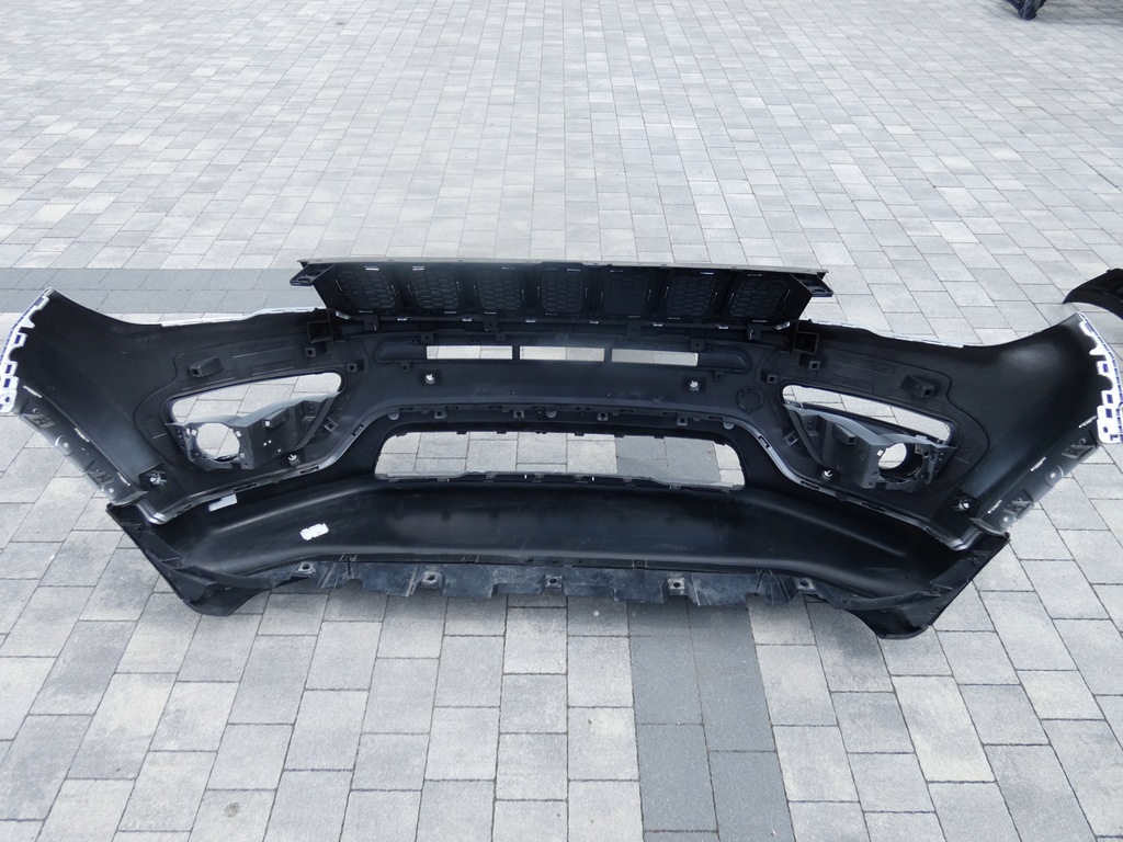 фото №11, Бампер, решётка радиатора, решётка, хром jeep compass