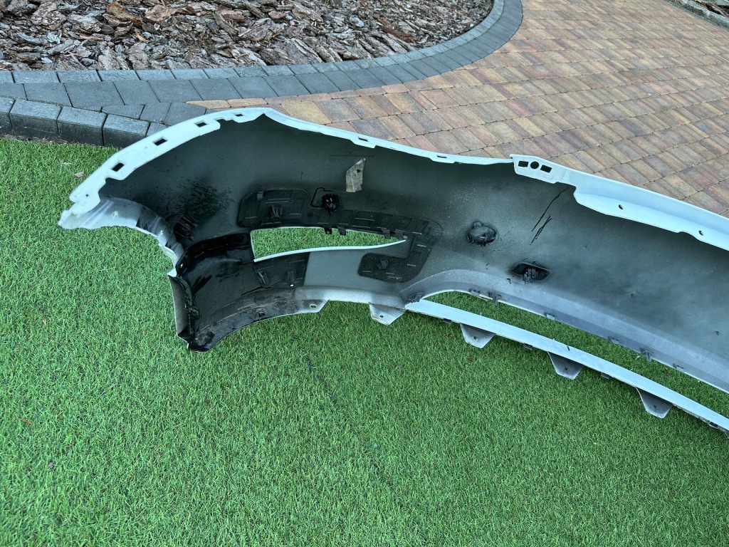 фото №9, Tesla model y бампер перед оригінал гарний білий