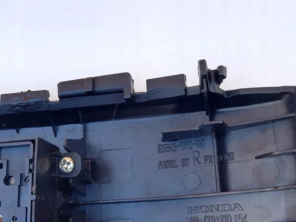 фото №6, Панель перемикач вікон правий перед jazz iii 2008r