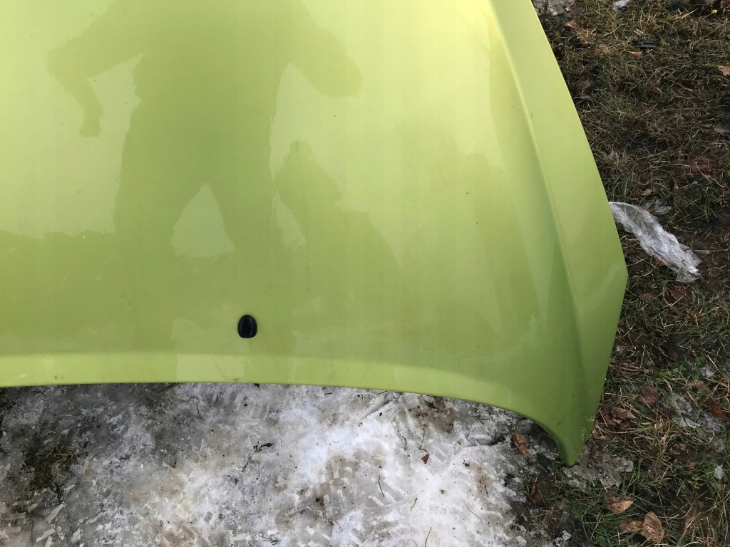 Peugeot 207 капот крышка зелёный kar в Украине