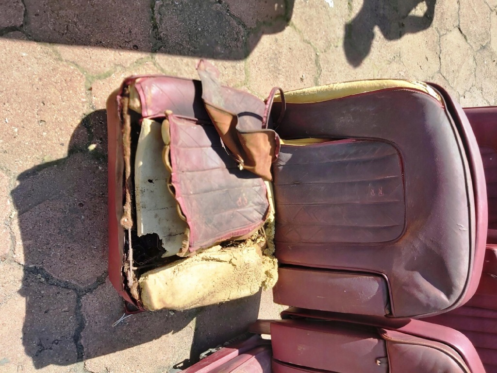 фото №6, Rolls - royce silver shadow bentley сидіння заднє сидіння комплект оригінальний