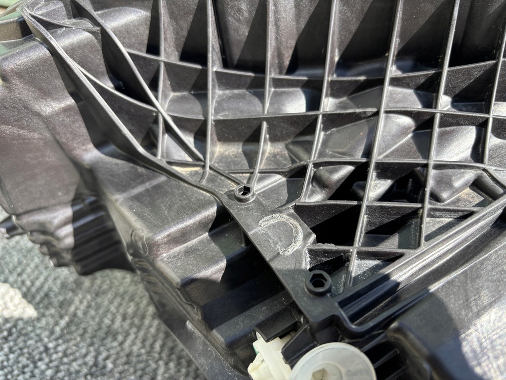 фото №13, Mercedes gla 247 h247 lift лампа левая передняя левый перед фара