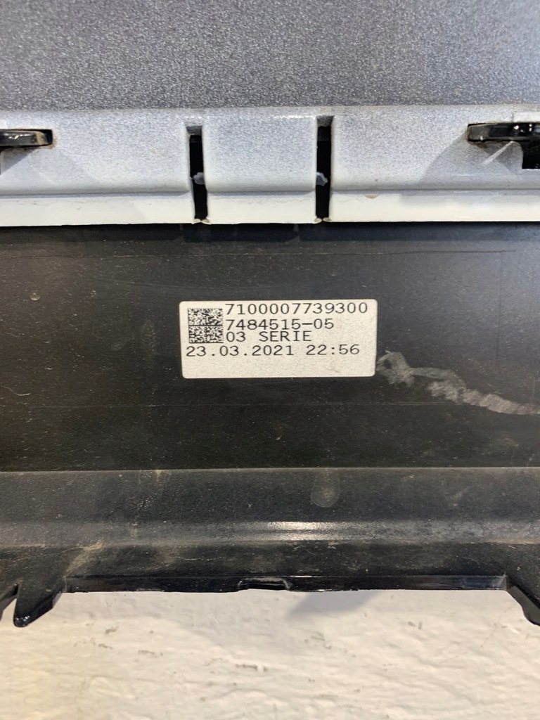 фото №10, Бампер перед bmw i3s i3 lift 2017- оригинальный номер