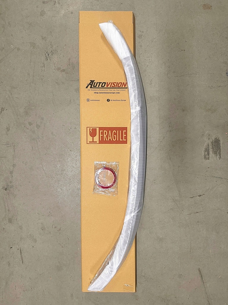 фото №6, Lexus is 2005-2012 задний спойлер блестящий чёрный пластик abs autovision