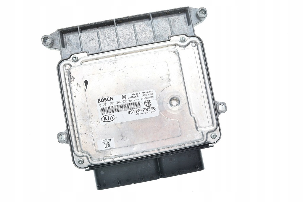 фото №1, Бортовий комп'ютер ceed i 1.4 0261201202 39110-2b520